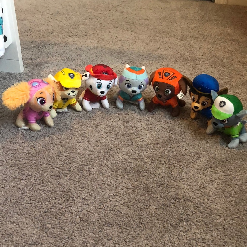 Paw Patrol Tiny Stuff Toys
